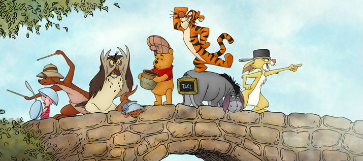 Disney Characters - Winnie the Pooh
