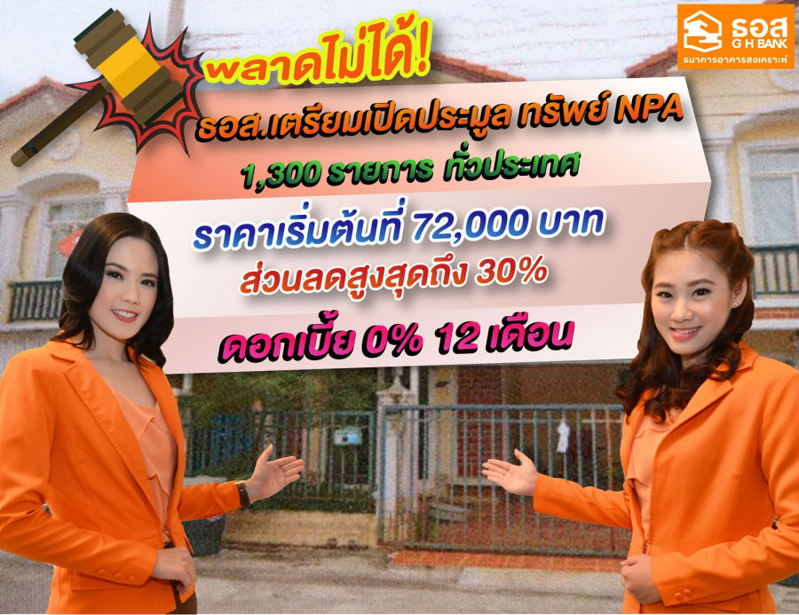 NPA auction by GHB