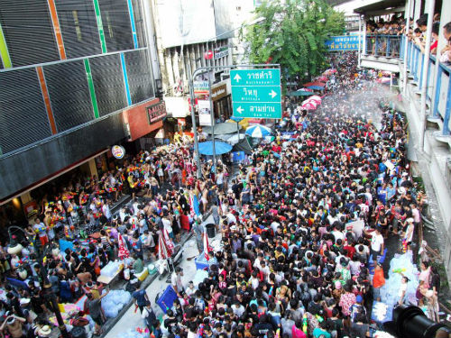 Songkran @ Silom