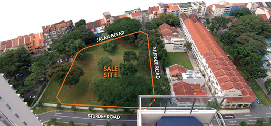 Sturdee Road site