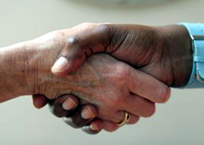 handshake