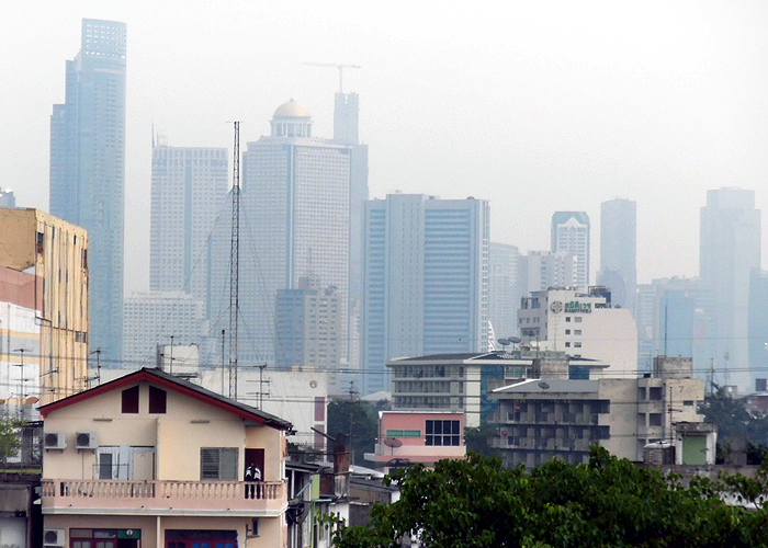 Bangkok Buildings