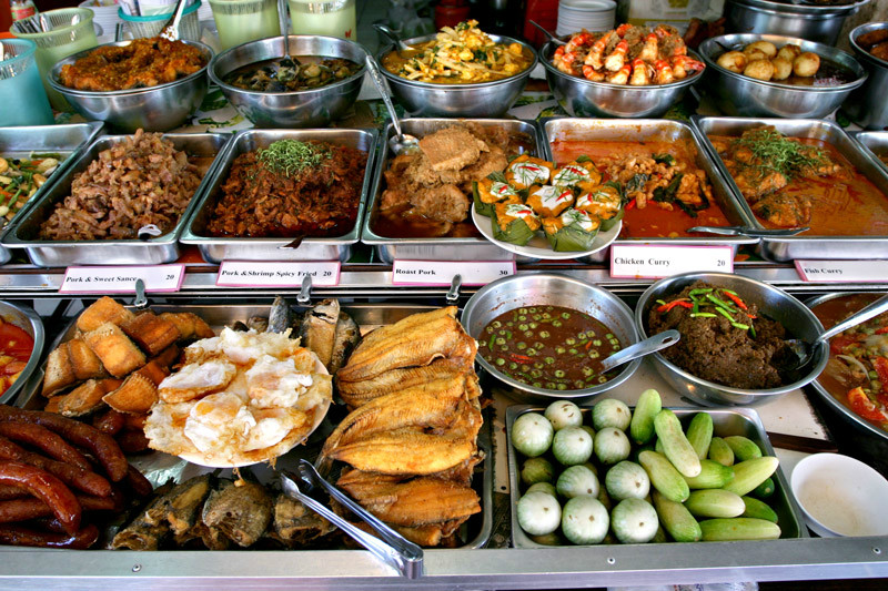 Bangkok food stall