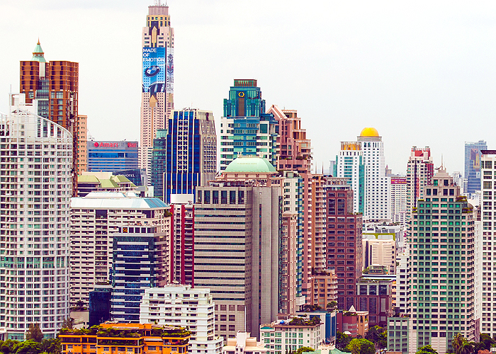Bangkok skyline