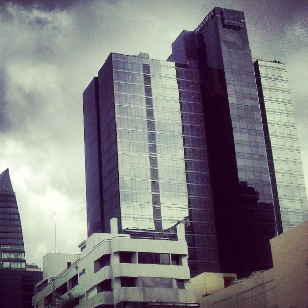 Hotel buidlings in Bangkok
