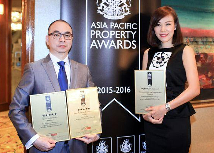 PACE awards for Mahanakhon
