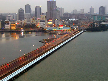 Singapore-Malaysia causeway