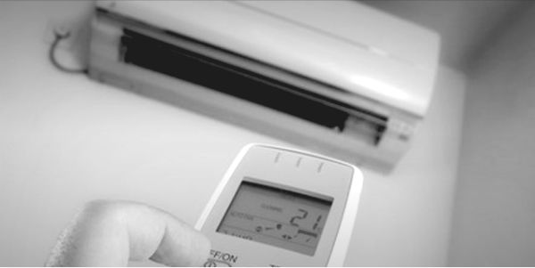 Turn on air-conditioner
