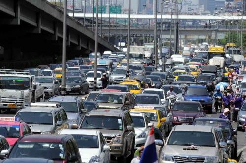 traffic in bkk