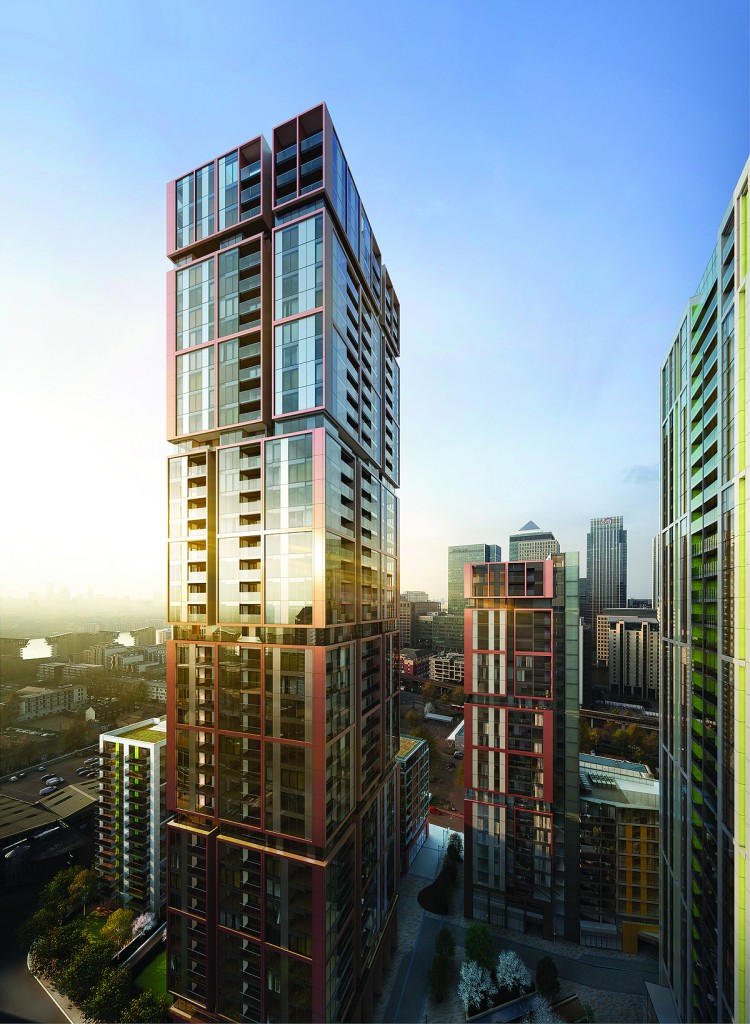 Galliard Harbour Central London