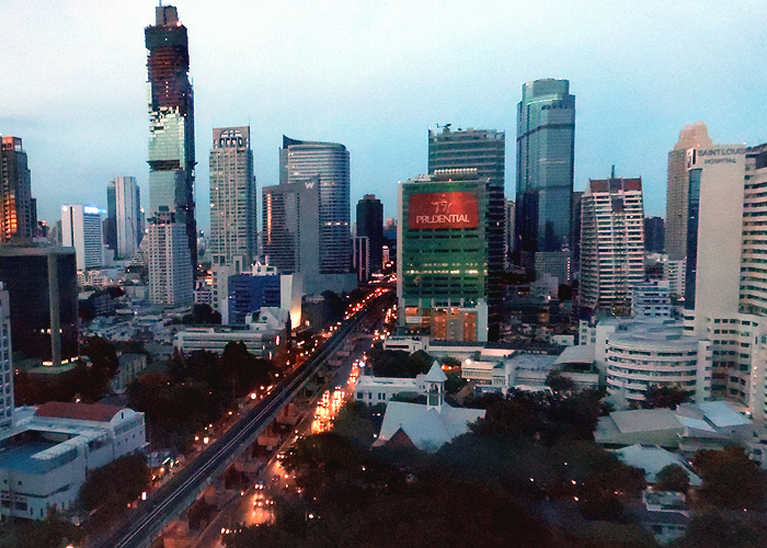 Bangkok luxury decline