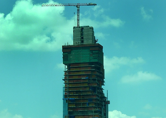 MahaNakhon Thailand's tallest tower 314 metres Pace Development