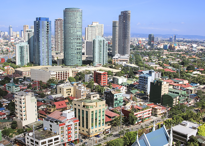 Manila skyline
