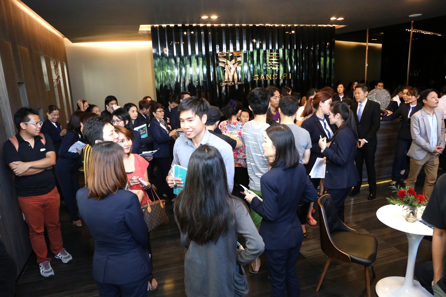 Sansiri_THE LINE_presale