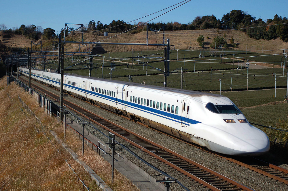 Shinkansen in Japan