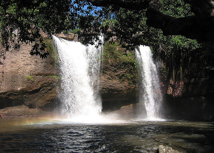 Waterfall Khao Yai
