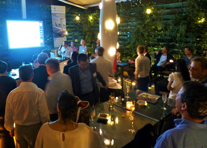 The Suanson Villa event in Hong Kong