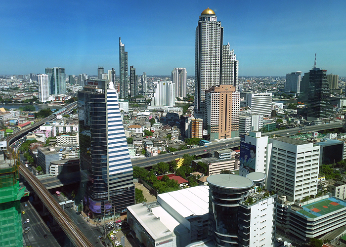 Bangkok skyline