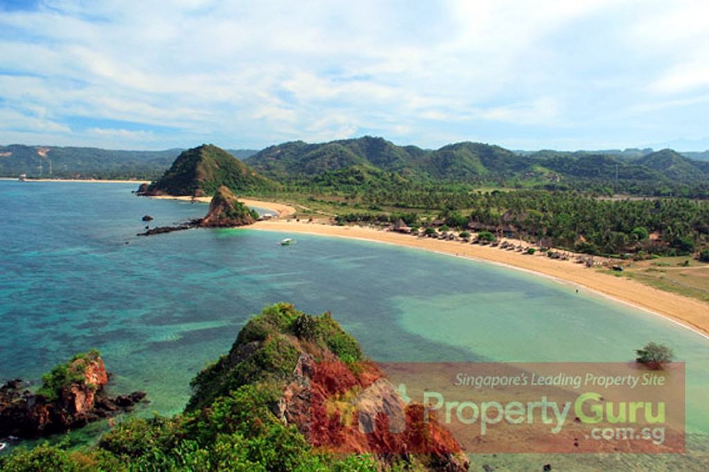 kuta beach lombok Indonesiakuta beach lombok Indonesia