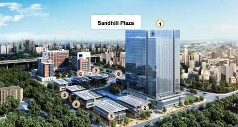 Artist's impression of Sandhill. (Source: Colliers Internationall, MGCCT)