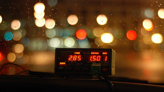 taxi meter