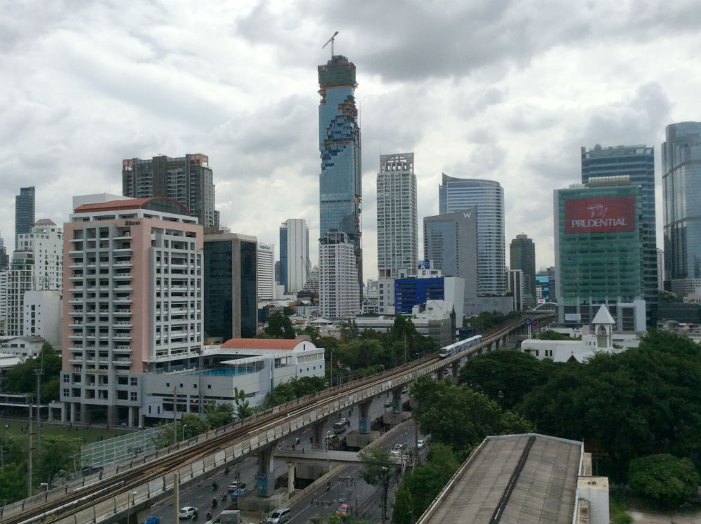 Bangkok skyline