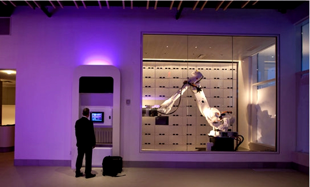Hi-tech Hotel