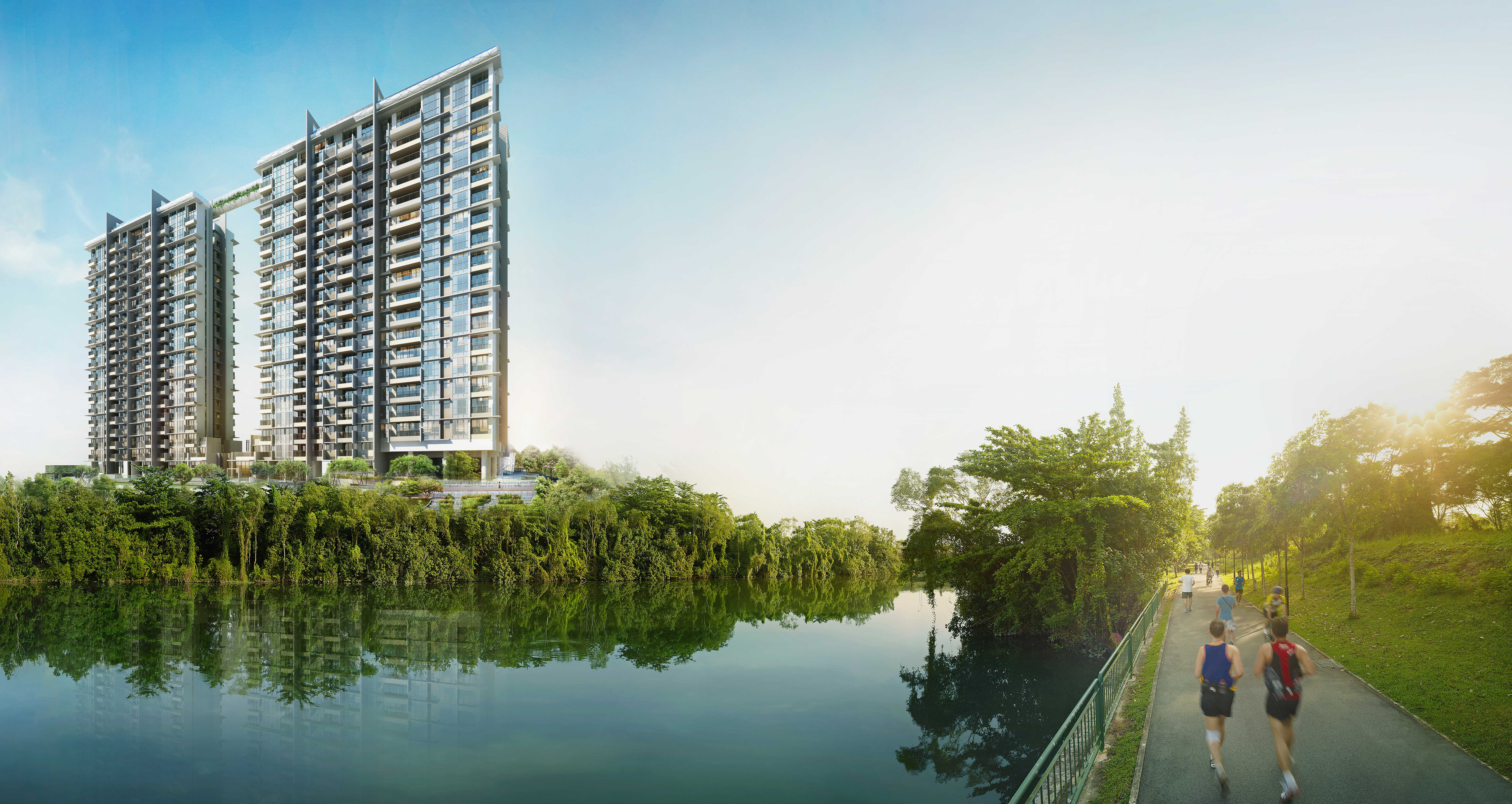 Riverbank condo