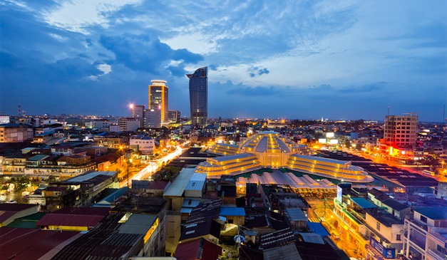 phnom penh skyline