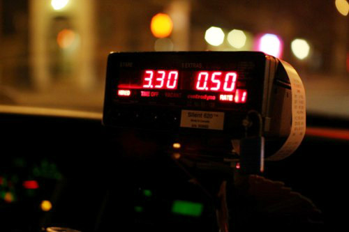 taxi meter