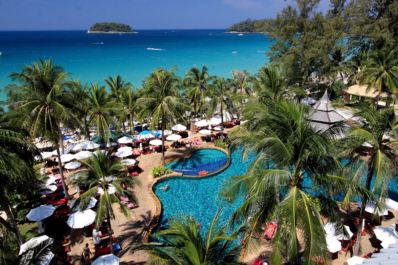 Kata Group's resort in Phuket