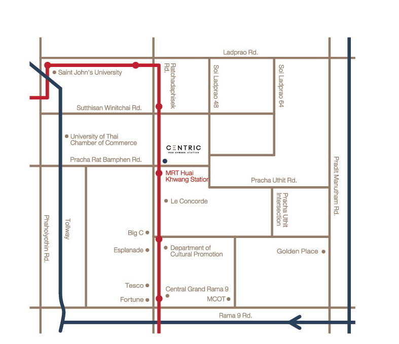 Centric Huaikwang Station