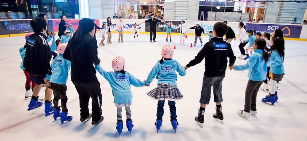 The Rink Ice Skate