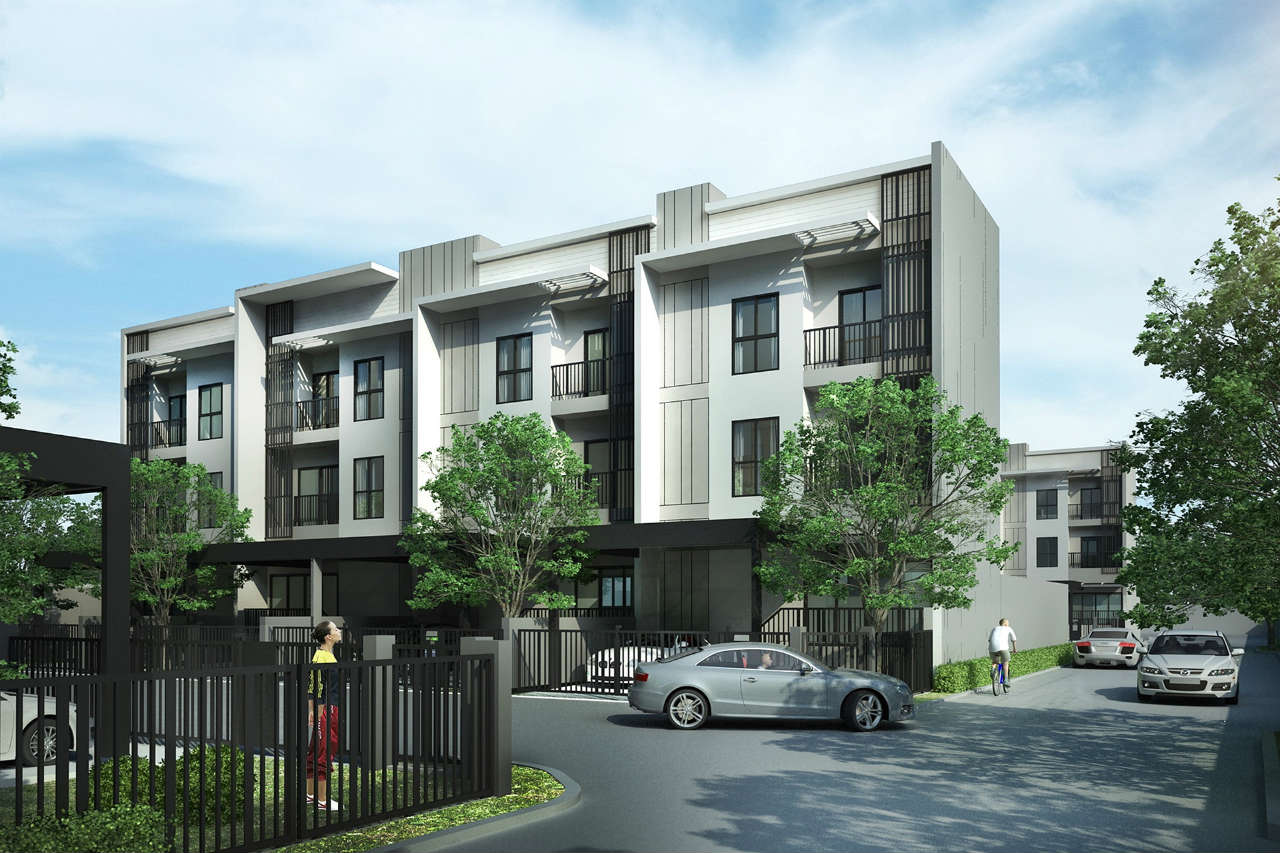 Villa Albero Rama9-Srinakarin