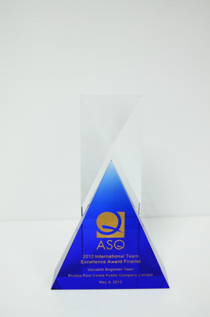 ASQ AWARD 2013