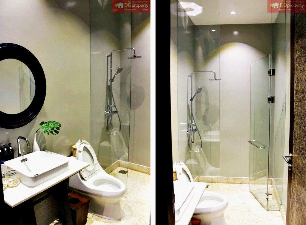 ห้องน้ำแยกโซนเปียก และเเห้งอย่างลงตัว