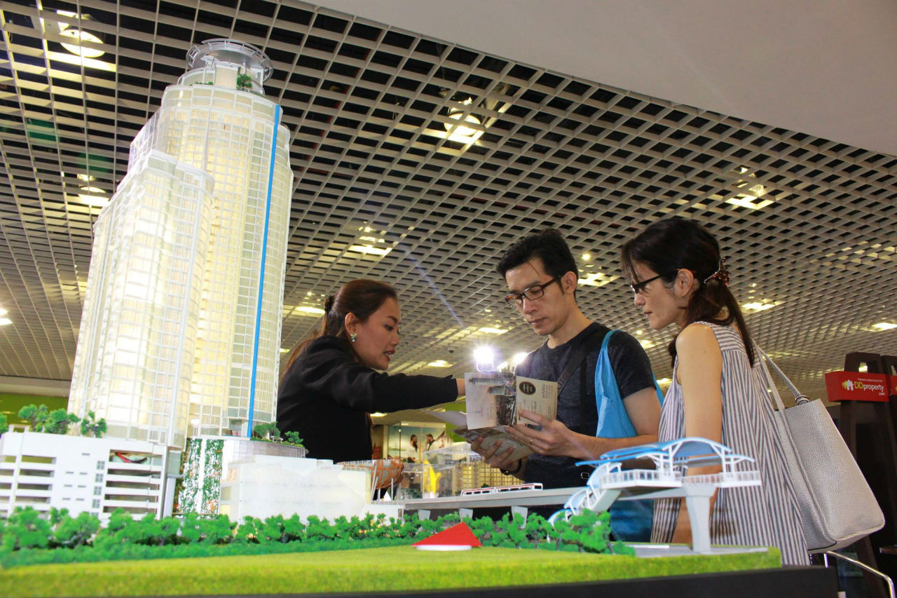 DDproperty Show at Mega Bangna