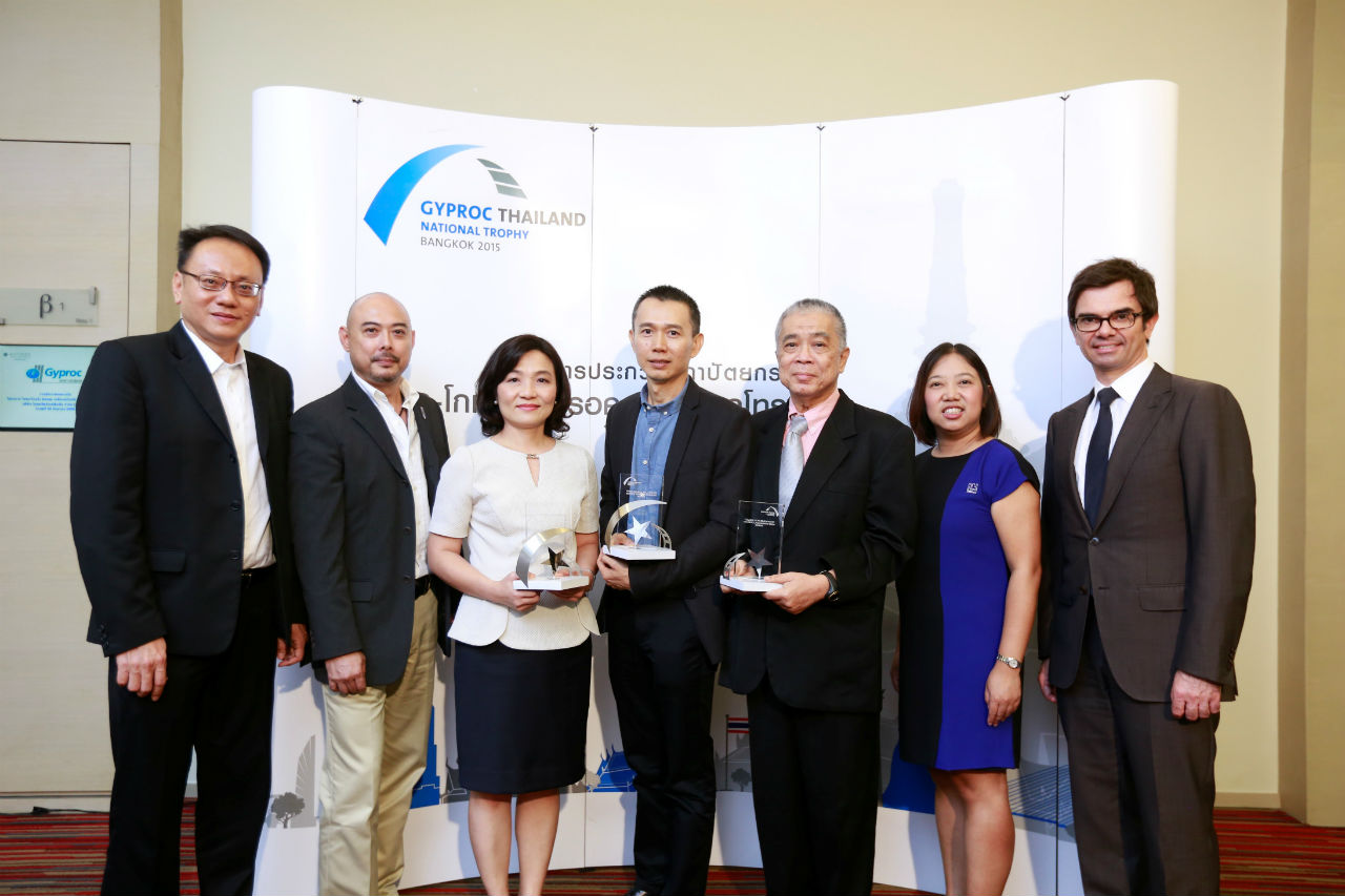 Gyproc Awards 2015
