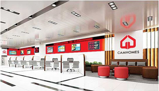 HLH_Camhomes sales office