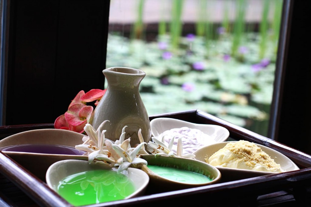 MAYA Spa facial treatments