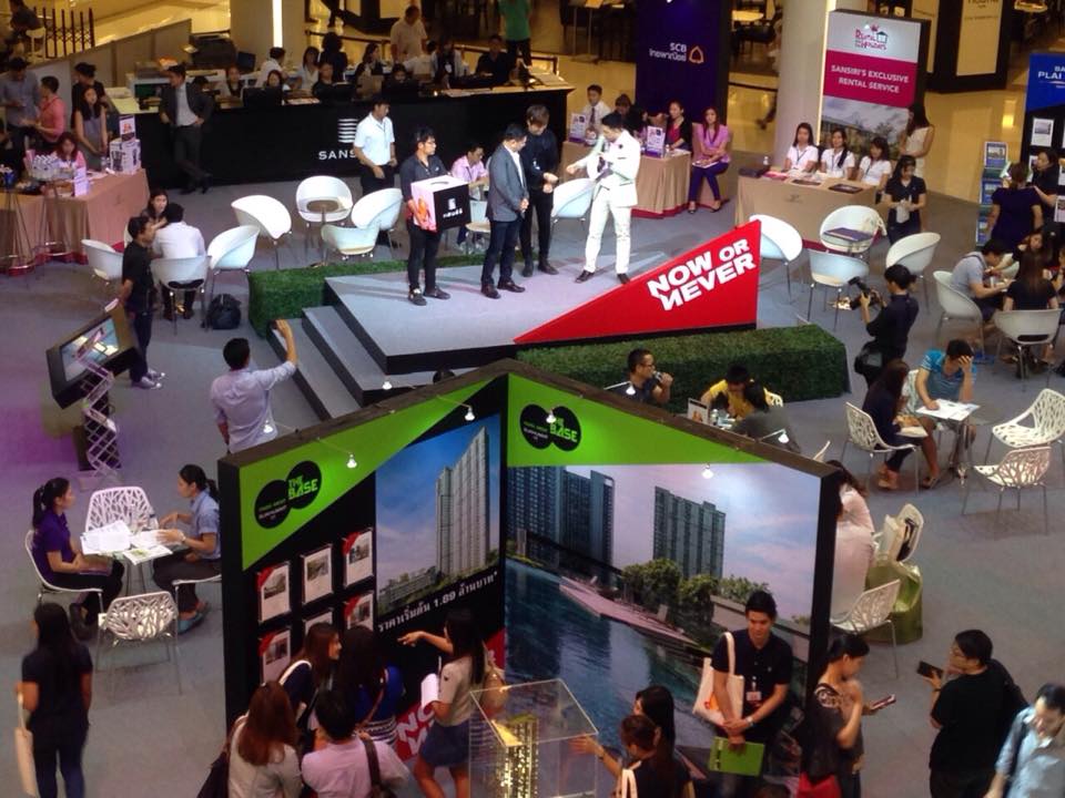 Sansiri-Now or Never campaign
