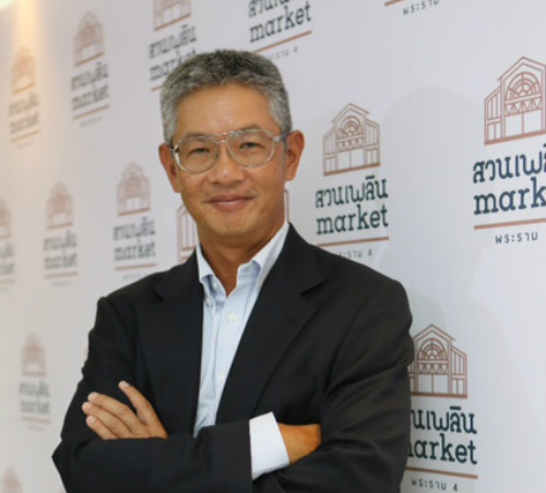 Suan Plern market owner