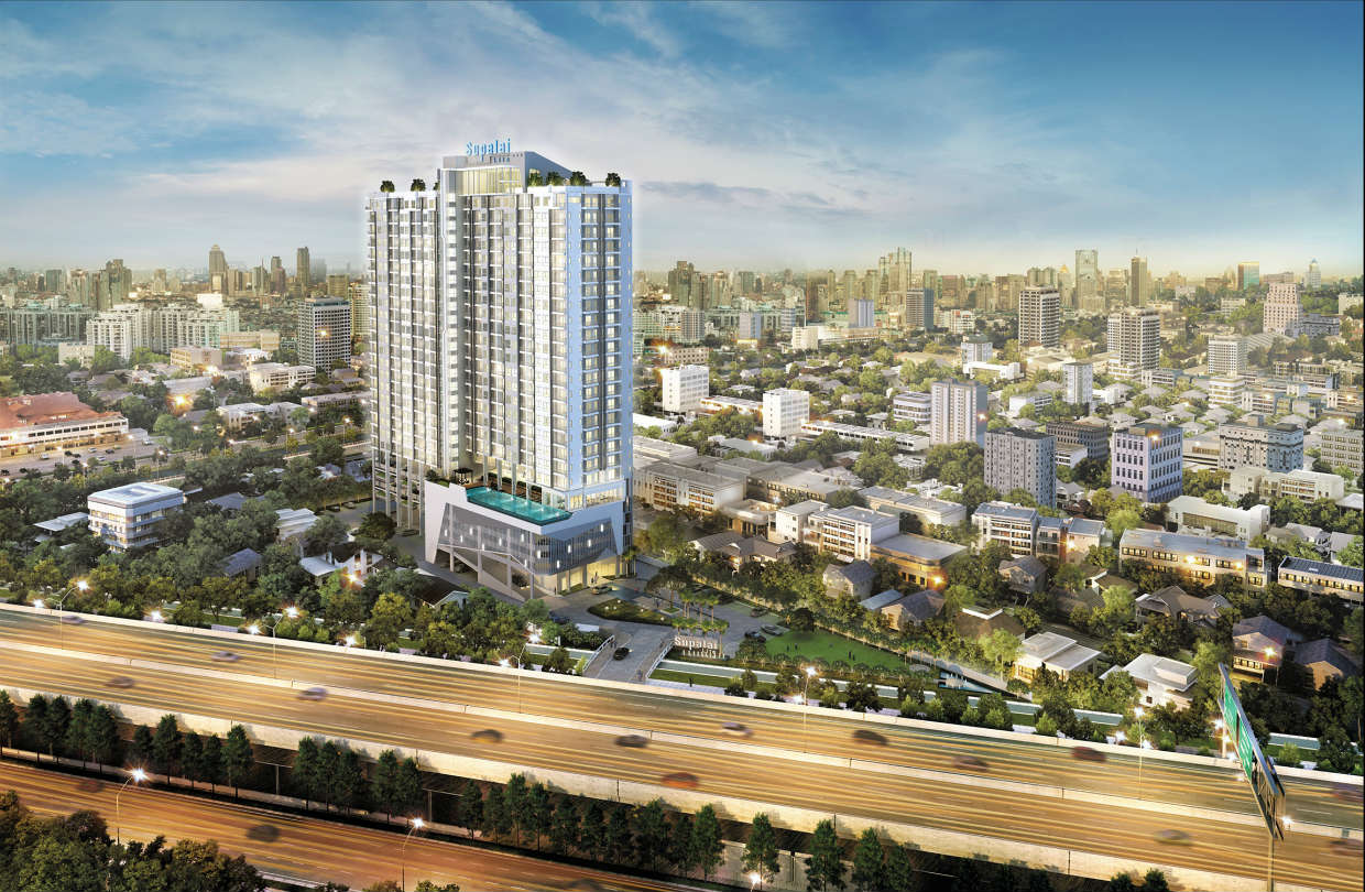 Supalai Lite Ratchada-Naratiwas-Sathorn
