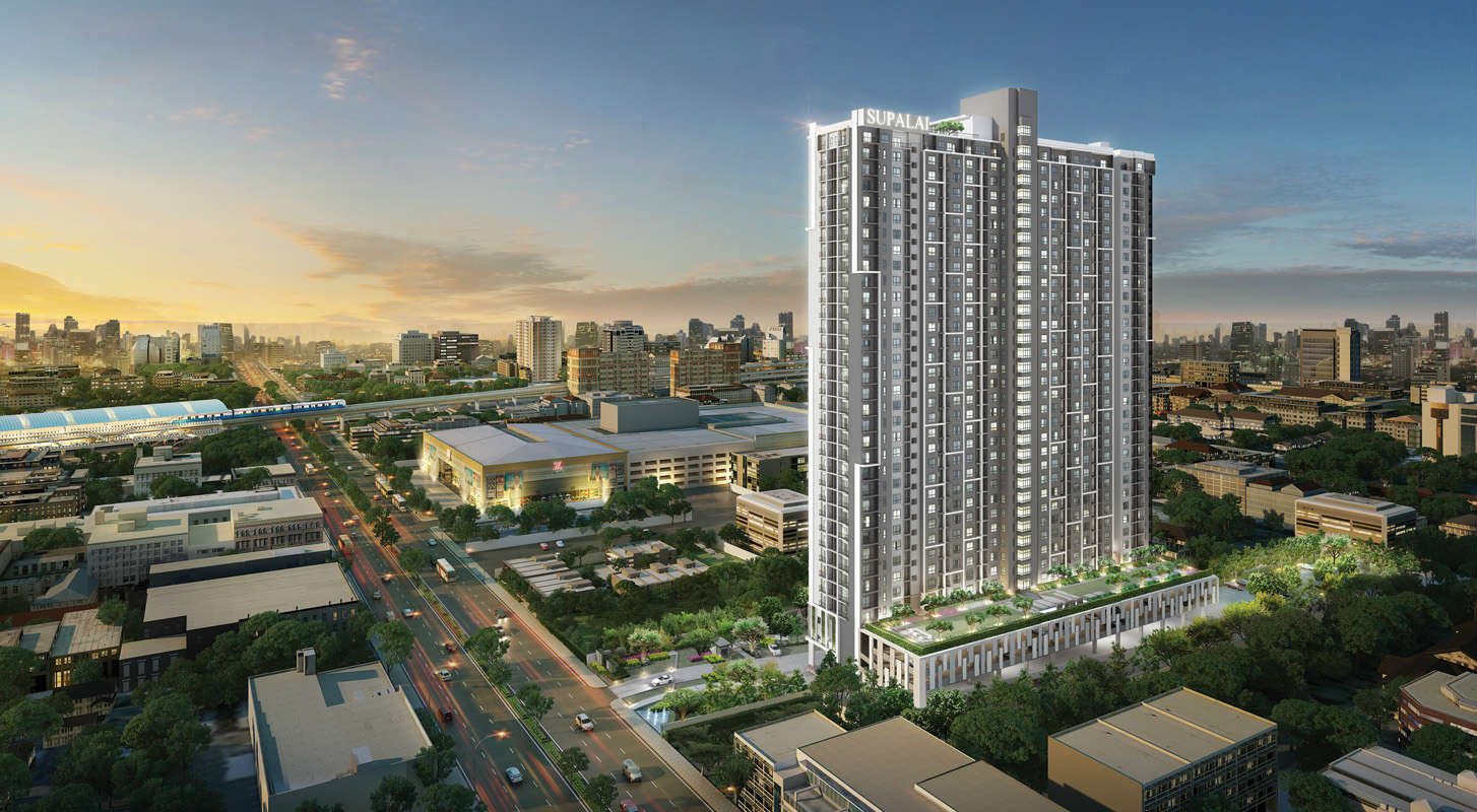 Supalai Loft Talat Phlu Station