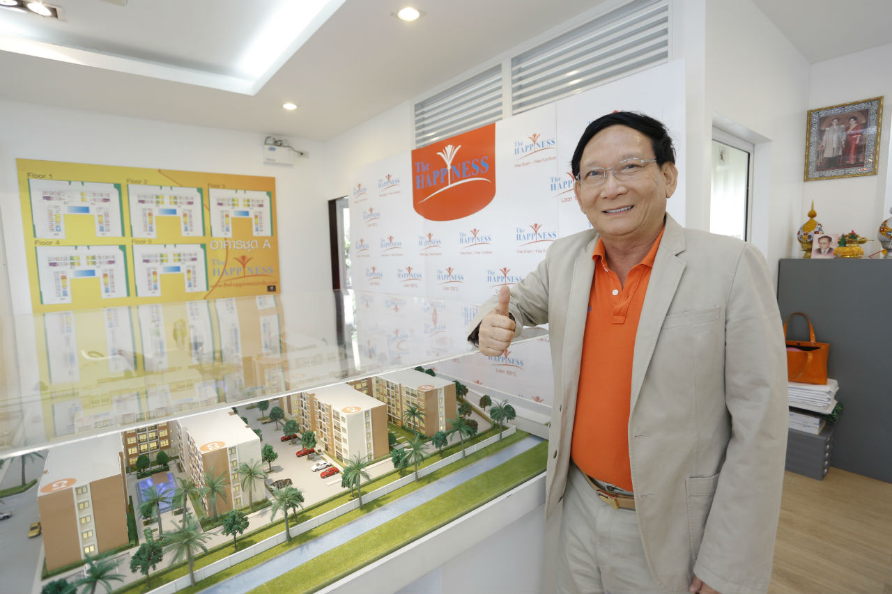 The Happiness Condo_Khun Prapaisit