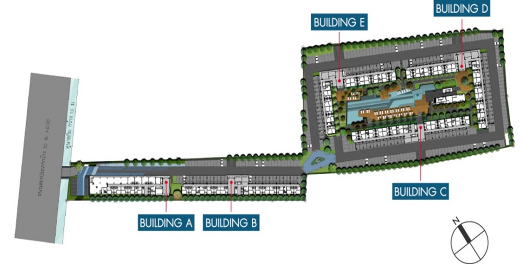 Happy Condo Donmuang_masterplan