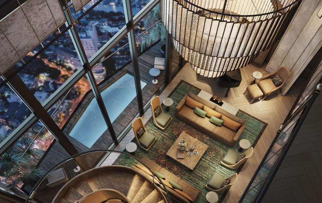 The Residences at Mandarin Oriental Bangkok at Iconsiam