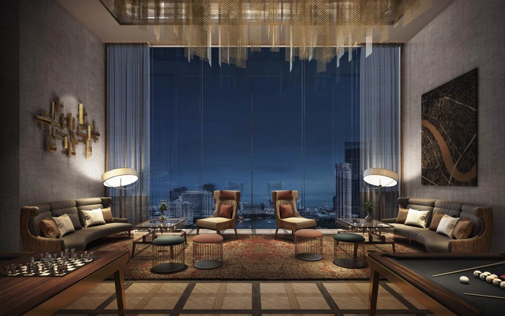 The Residences at Mandarin Oriental Bangkok at Iconsiam