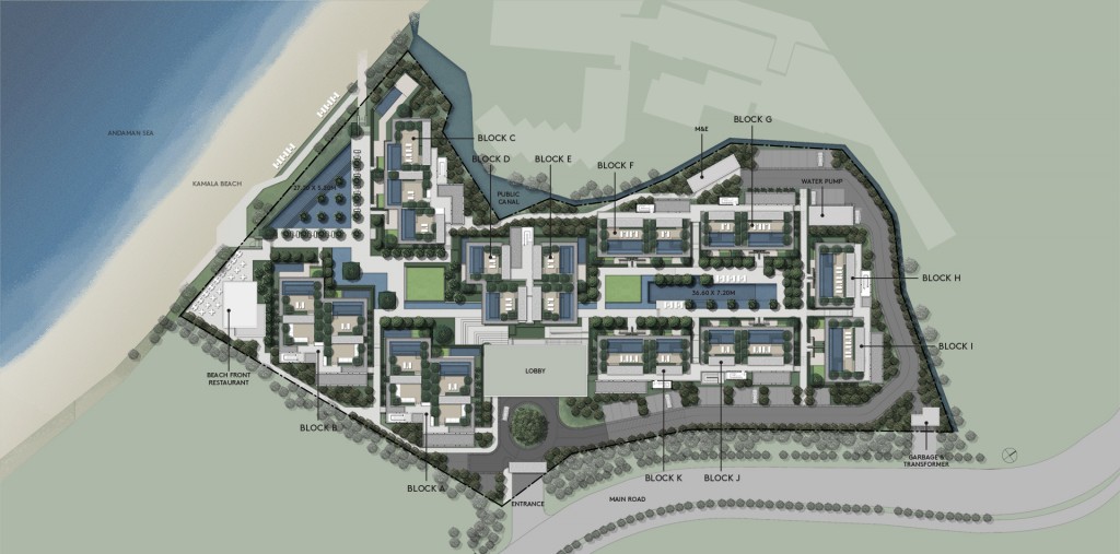 MontAzure masterplan