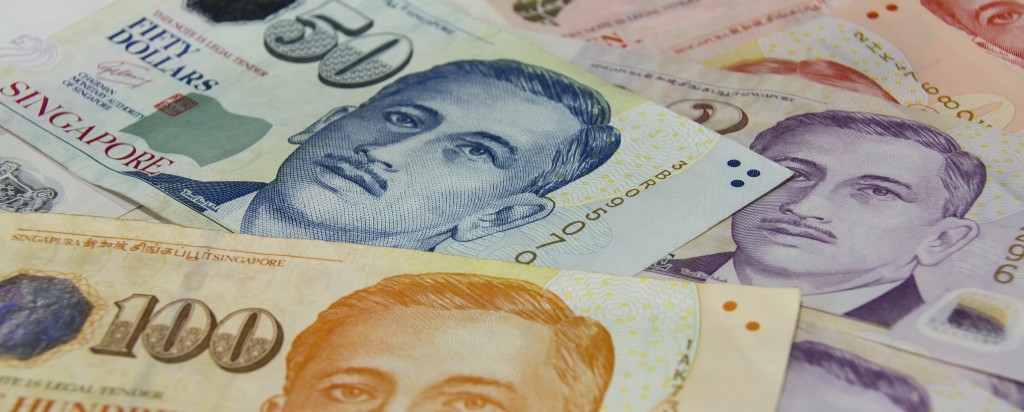 Singapore dollar appreciation